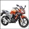 Yamaha FZ16 153CC Bike (flaming Orange) - Click here to View more details about this Product